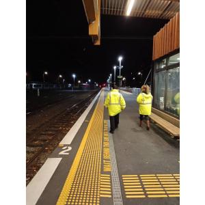 Night patrols include local Railway stations